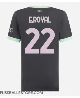 Günstige AC Milan Emerson Royal #22 3rd trikot Damen 2024-25 Kurzarm